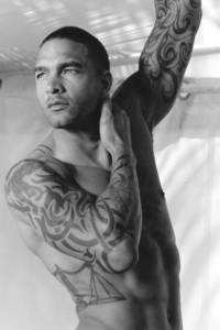 Male Model Kenneth Guidroz