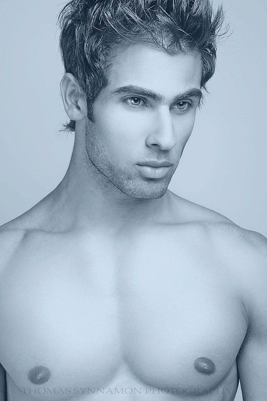 Pablo Hernandez portrait