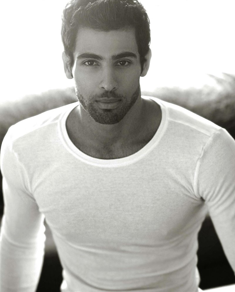 Pablo Hernandez handsome model