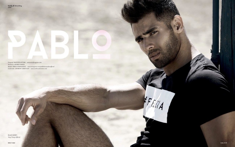 Pablo Hernandez in Mate Magazine Germany