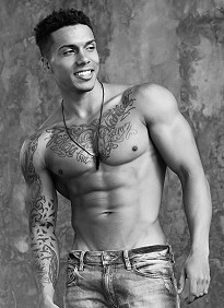 Jeramie Hollins male model