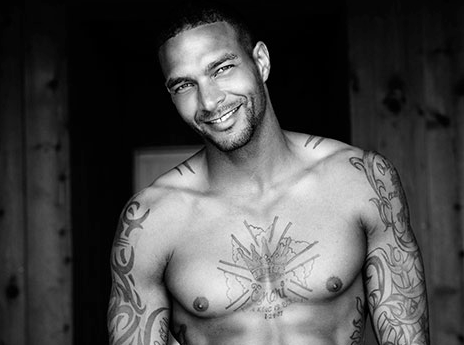 Kenneth Guidroz smiling