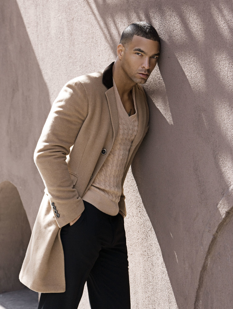 male model Kenneth Guidroz
