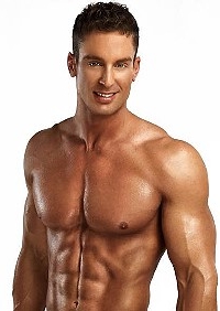 male model Trevor Adams
